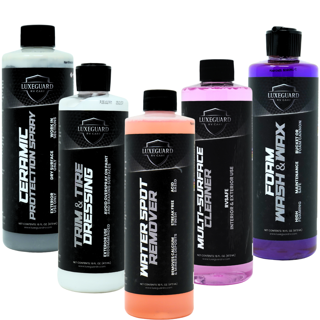 Luxeguard Complete RV Exterior Care System