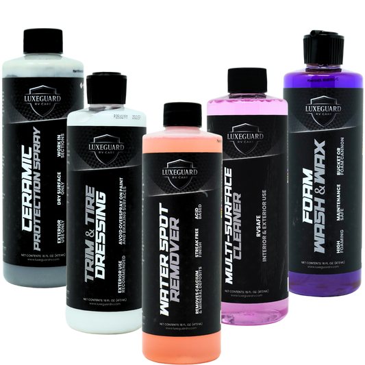 Luxeguard Complete RV Exterior Care System