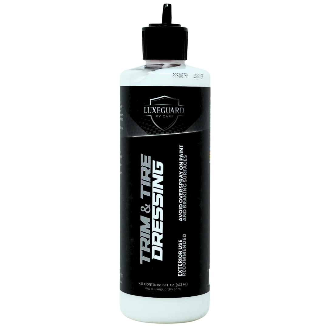 TRIM & TIRE DRESSING
