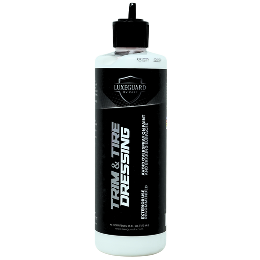 TRIM & TIRE DRESSING